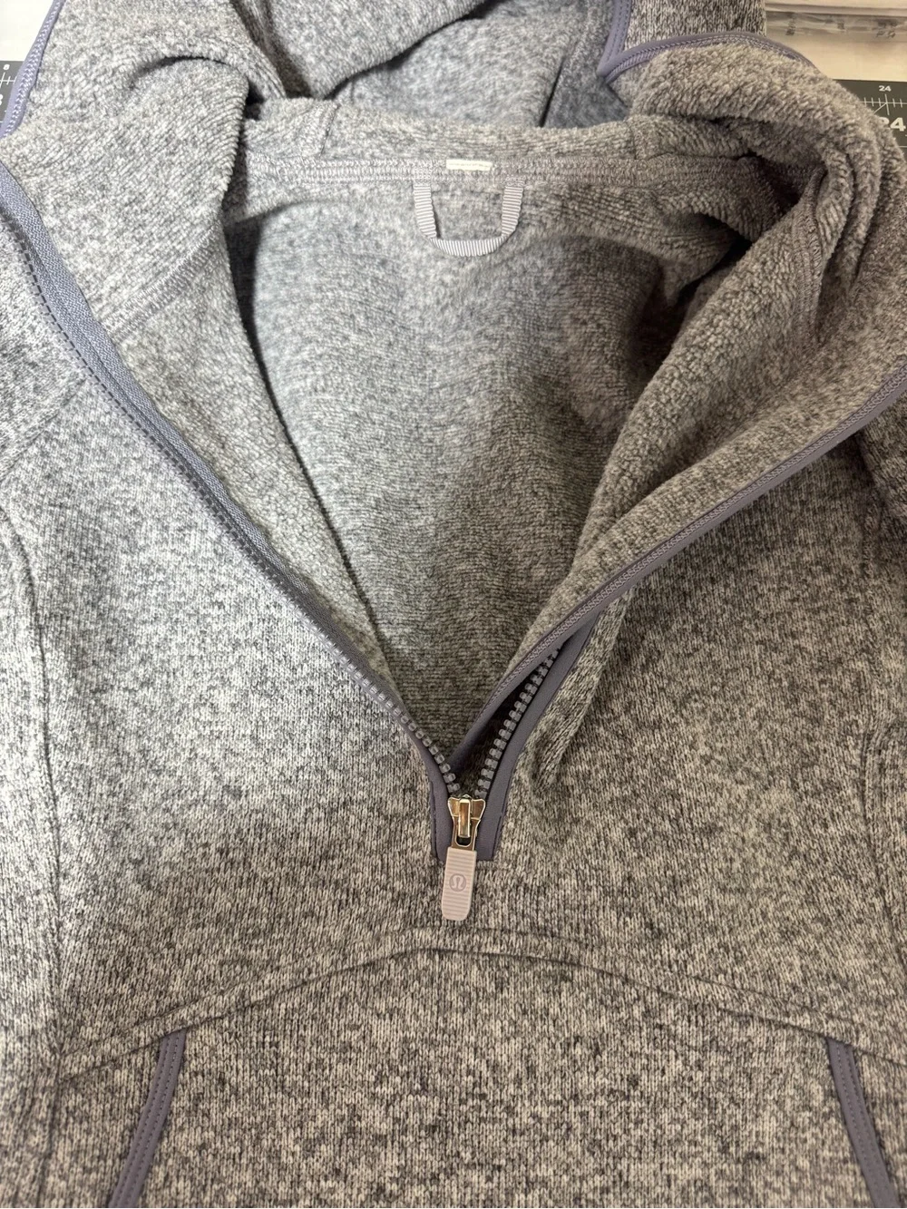 Lululemon Fleece & Thank You 1/2 Zip